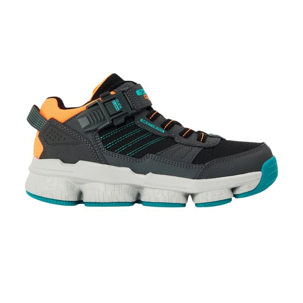 Skechers Childrens/Kids Lunnix Sneakers / Charcoal Grey